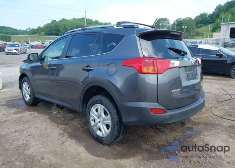 2015 Toyota Rav4 Le from USA, damaged, VIN JTMBFREV8FJ039910
